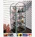 4 Tier Indoor / Outdoor Juliana Plant Growing Rack - A Small Greenhouse to Grow Plants, Flowers, Seedlings