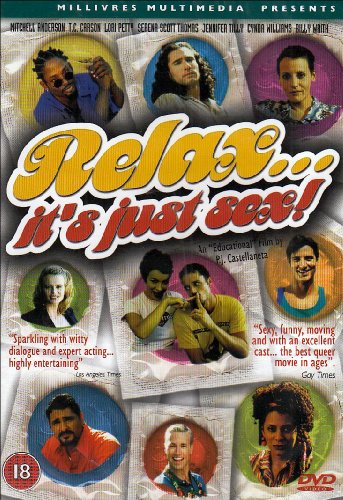 Relax... It's Just Sex [Region 2]