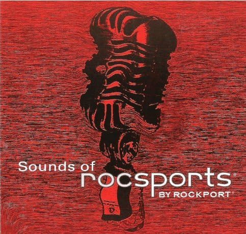 Rockport - Sounds of Rocsports 2001 CD. James Brown, Jackson Five, The Temptations with Rick James, Marvin Gaye and Tammi Terrell, Howlin' Wolf Chester Burnett Louis Armstrong, and The Four Tops