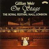 On Stage - Dame Gillian Weir at the Royal Festival Hall, London