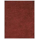 Anji Mountain Bamboo Rug Co. 7-Foot-by-10-Foot Bamboo Area Rug, Crimson by Anji Mountain Bamboo Rug Co.