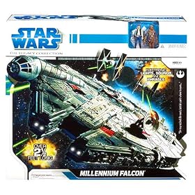 Star Wars 3.75 New Millennium Falcon by Hasbro