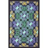 Celtic Mardi Gras Tapestry by 