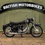 British Motorbikes Wall Calendar 2011