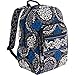 Vera Bradley Campus Backpack (Canterberry Cobalt)