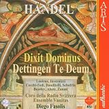 Handel: Dixit Dominus; Dettingen Te Deum