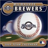 Milwaukee Brewers MLB Box Calendar