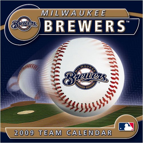 Milwaukee Brewers MLB Box Calendar