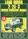 Land Rover 2/2A/3 1959-83 Owners Workshop Manual (Autobook Series of Workshop Manuals)