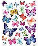 Children's Nursery Room Wall Decal - BUTTERFLIES