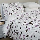 Spa 300TC Single Ply Cotton Duvet Set, Full/Queen, Spa