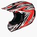 HJC ACX3 AGENT MC1F RDF/BK/WH SM