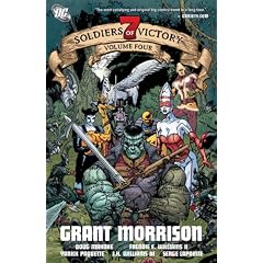 Seven Soldiers of Victory, Vol. 4 by Grant Morrison, Doug Mahnke, Freddie Williams and Yanick Paquette