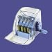 Office Products : Royal Sovereign International - MS1 - Royal Sovereign 1-Row Manual Coin Sorter