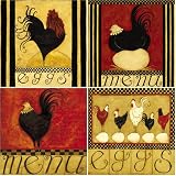 CoasterStone Roosters