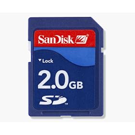 SanDisk - Carte M�moire SD - Pack Duo - Classe 2 -  2 Go