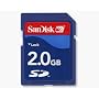 SanDisk Secure Digital (SD) Speicherkarte 2GB (original Handelsverpackung)Doppelpack