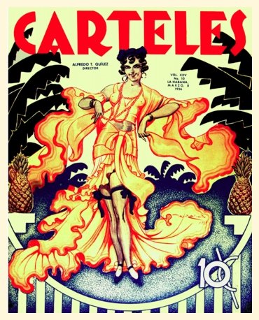 12x18 Cuban DECO poster