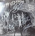 AEROSMITH SIGNED AUTOGRAPHED NIGHT IN THE RUTS RECORD ALBUM WITH OUR COA