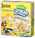 Ian's Natural Foods Organic Cookie Buttons Vanilla Wafers, 6-Count Boxes (Pack of 5)