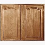 Sunnywood Prod. ARW3030 Double Door Oak Wall Cabinet