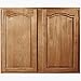 Sunnywood Prod. ARW3030 Double Door Oak Wall Cabinet