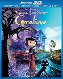 Coraline (Two-Disc Combo: Blu-ray 3D / Blu-ray / DVD / Digital Copy)