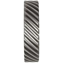 Boston Gear H2030R Plain Helical Gear, 45 Degree Helix, 14.5 Degree Pressure Angle, 0.750 Bore, 20 Pitch, 30 Teeth, Steel, RH