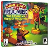 Jumpstart 3D Virtual World: The Legend of Grizzly McGuffin