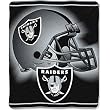 OAKLAND RAIDERS 50" x 60" Team Logo Super Soft PLUSH BLANKET