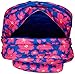 Vera Bradley Women's Lighten Up Grande Laptop Backpack, Art Poppies, One Size