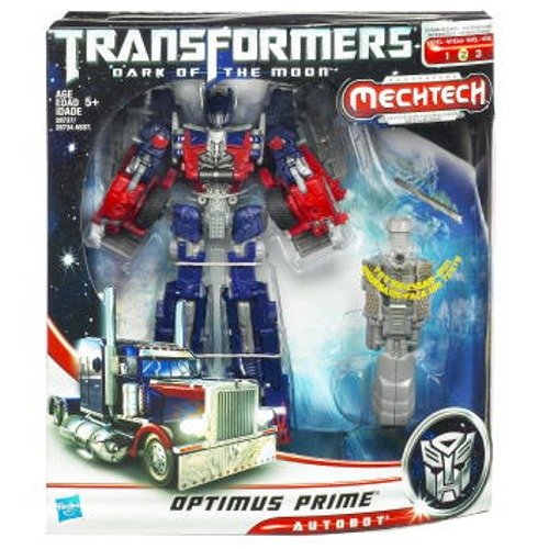 Transformers: Dark of the Moon - MechTech Voyager - Optimus Prime