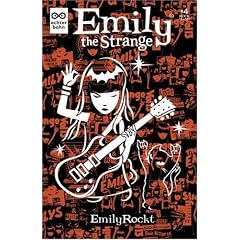 Emily the Strange 04. Emily rockt
