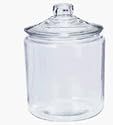 Anchor Hocking 1-Gallon Heritage Hill Jar with Glass Lid