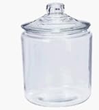 Anchor Hocking 1-Gallon Heritage Hill Jar with Glass Lid