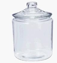 Anchor Hocking 1-Gallon Heritage Hill Jar with Glass Lid
