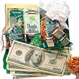 Art of Appreciation Gift Baskets Thanks A Million Gift Tote