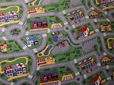 Kinderteppich Spiel Spass Strassen Spielteppich 135x200 cm