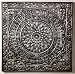 Amaryllis Metal Wall Decor, 36