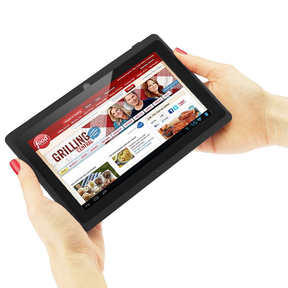 Chromo Inc 7 Tablet Google Android 4.4 with Touchscreen, Camera - 2