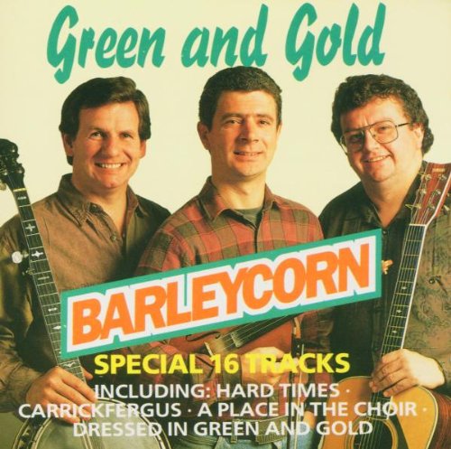 GREEN AND GOLD