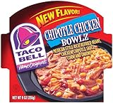 Taco Bell Chicken Chipotle Bowl, 9 Ounce Boxes (Pack of 12)