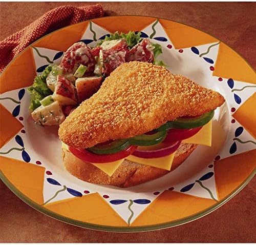 Fishery Glouchester Breaded Perch Fillet - 4 Ounce, 10 Pound -- 1 each.