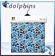 DOLPHINS Fabric 2yds 54 in Wide Cute Dolphin 100% COTTON Sewing Material For Quilt Apparel or Projects 100% COTTON Sewing Material For Quilt Apparel or Projects- Top Rated Quality 22% more FABRIC than 44 in width