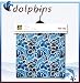 DOLPHINS Fabric 2yds 54 in Wide Cute Dolphin 100% COTTON Sewing Material For Quilt Apparel or Projects 100% COTTON Sewing Material For Quilt Apparel or Projects- Top Rated Quality 22% more FABRIC than 44 in width