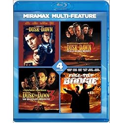 From Dusk Till Dawn 4 Film Collection [Blu-ray]