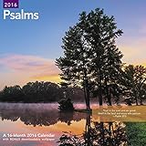 Psalms Wall Calendar (2016)