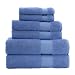 Contemporary Home 6-pc Towel Set- Picasso Blue Image
