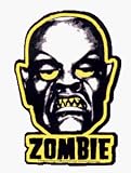 Review C&D Visionary  / Rob Zombie Black and Yellow Monster logo Sticker