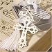 Book Lovers Collection Cross Bookmark Favors (Set of 36) - Wedding Favors